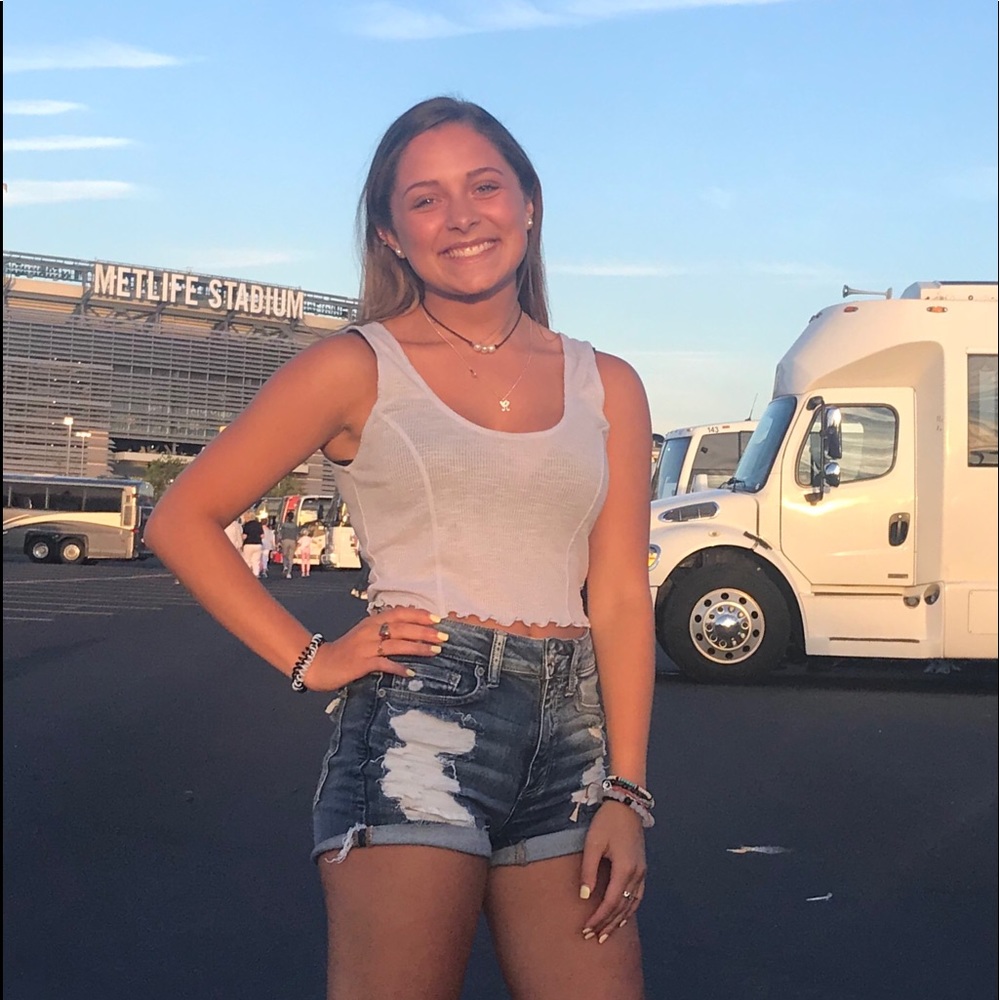 Forever 21 Crop Tank Top